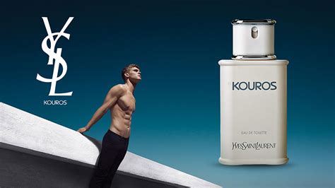 kouros saint laurent.